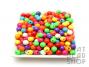 10mm Round Mixed Colour Craft Beads